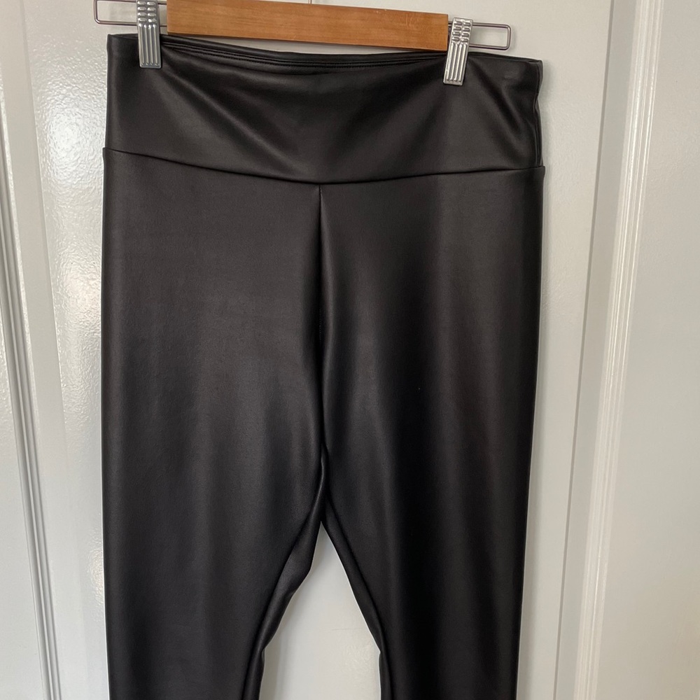 Express Faux Leather Size M